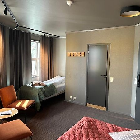 Grong Hotell Buitenkant foto