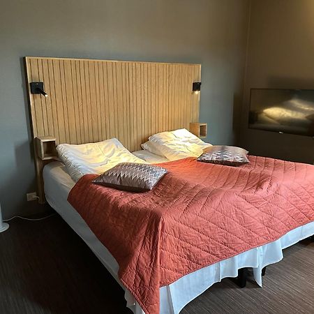 Grong Hotell Buitenkant foto