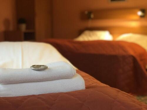 Grong Hotell Buitenkant foto