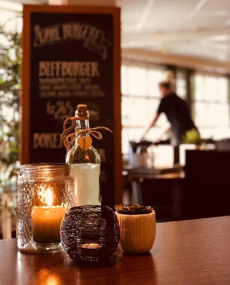 Grong Hotell Buitenkant foto