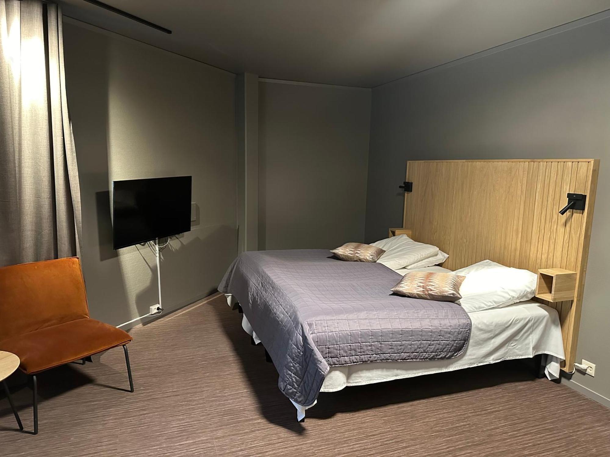 Grong Hotell Buitenkant foto