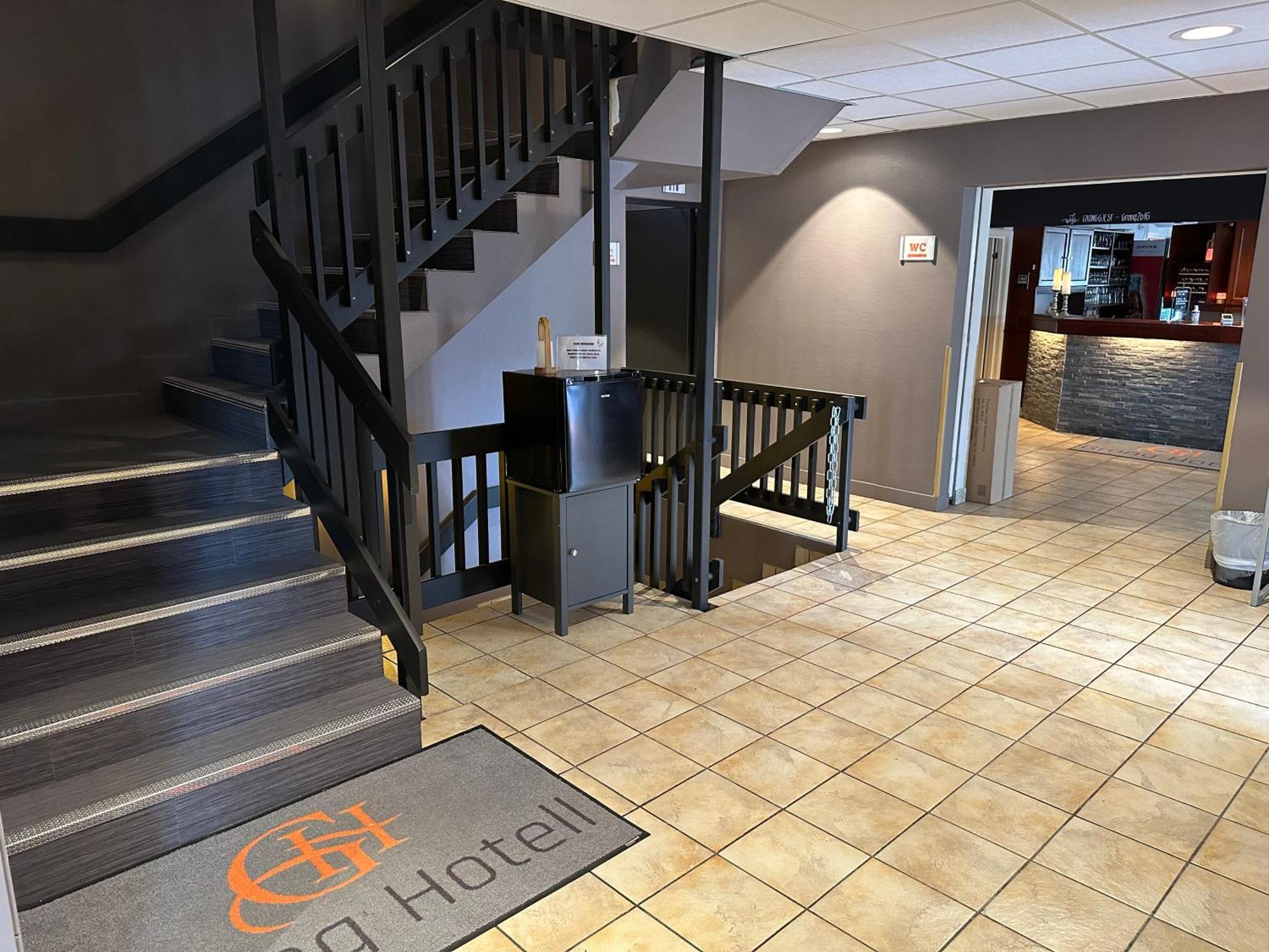 Grong Hotell Buitenkant foto