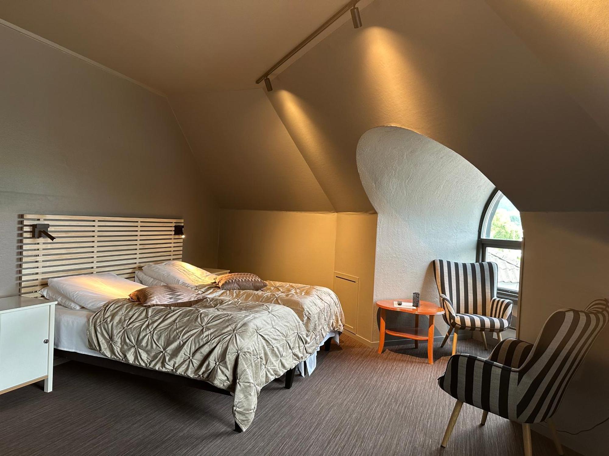 Grong Hotell Buitenkant foto