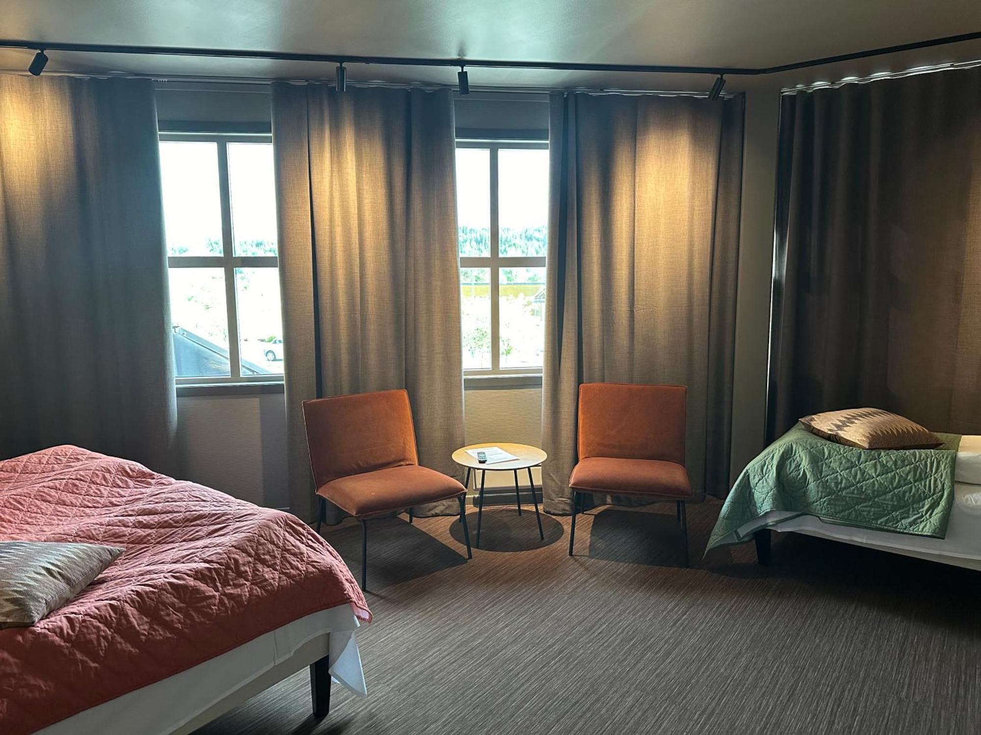Grong Hotell Buitenkant foto